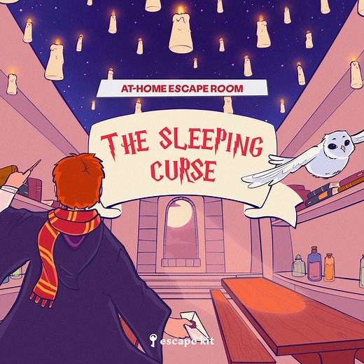 HARRY POTTER Escape Room for kids – The seeping curse