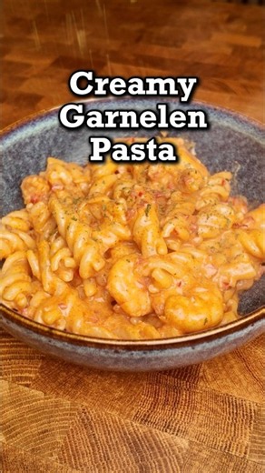Ad | Creamy Shrimp Pasta – quick 20-minute meal, incredibly delicious! #recipe #cooking