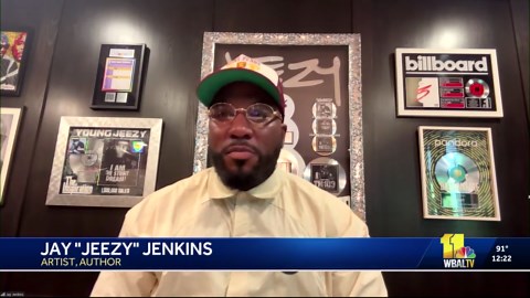 Rapper 'Jeezy' preveiws upcoming TM:101 Live at the Lyric