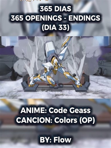 Code Geass: Kleurige Openings en Favoriete Momenten