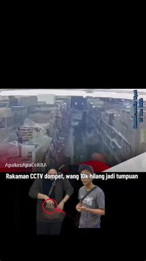 Penilitian terhadap rakaman penuh sistem pesanan dan kamera keselamatan di lokasi kejadian sedang dijalankan bagi melengkapkan kertas siasatan. #wallet #kajang
