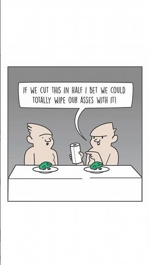 How we humaned: Toilet paper