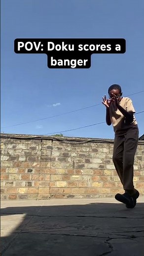 POV: Doku scores a banger vs Liverpool