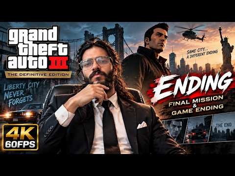 GTA 3 Definitive Edition 🔥 THE EXCHANGE | Final Mission & Ending | 4K 60FPS