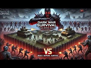 Dark War Survival 2025 | Build, Defend & Survive | Full Gameplay Walkthrough