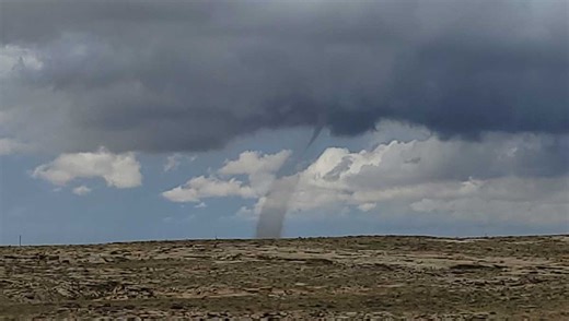 Explained: What is a landspout and how do they form?