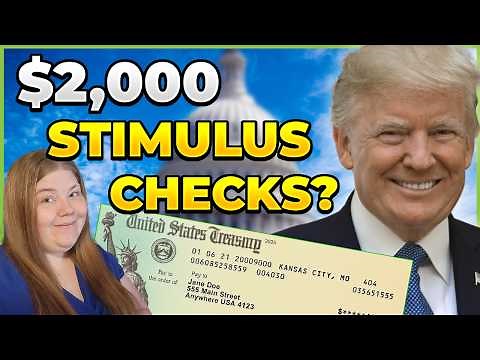 Will You Get Trump’s $2,000 Stimulus Check? What We Know So Far