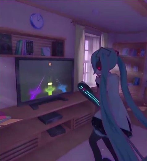 ‪@Ender_Dragon_Slasher‬ feat. Miku wanted play with you a bit