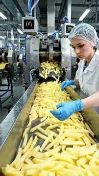 How McDonald’s Makes Millions of French Fries 🍟 | Factory Process #factoryprocess #howitsmade #food