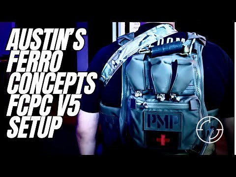 Ferro Concepts FCPC v5 Plate Carrier Setup + Full Gear Breakdown