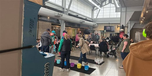 Local families enjoy Easter festivities at Boone County Museum of History in Belvidere