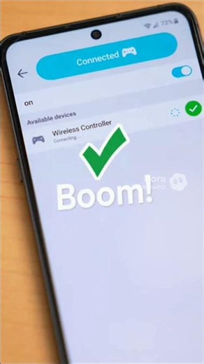 Connecting Dualshock 4 to Phone 🎮📲 #ps4 #phone #gaming #shorts