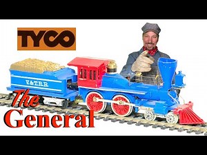 Tyco 4-4-0 "The General" Disassemble, Cleaning, & Re-lube