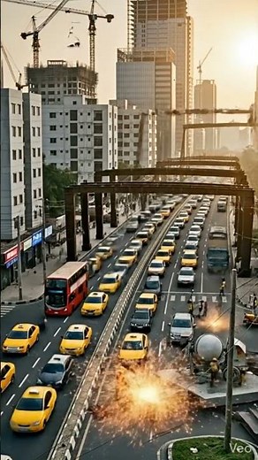 From Tiny Village to Mega City | 100 Years of Urban Transformation Timelapse