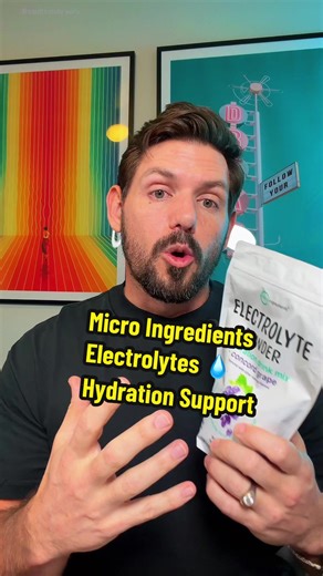 This electrolyte powder 💧⚡ supports hydration with essential minerals designed for daily use. Perfect for workouts, busy schedules, or anyone who wants hydration that actually keeps up. Clean mix, easy routine, noticeable difference. ⚡💦 #NewYearNewYou #TikTokShopCreatorPicks #HydrationSupport #Electrolytes #Body Disclaimer: Not medical advice. Please consult a professional doctor. Results may vary. Prices may vary. @Micro Ingredients