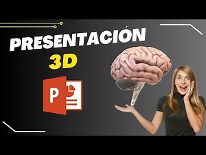 🔴Cómo hacer una PRESENTACIÓN 3D en POWER POINT 2024| Fácil y Rápido