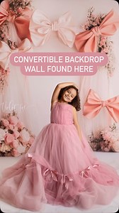 Create tons of backdrop frame possibilities with the customizable OG Fancy Lite frame! Available at www.fancyprops.com @violetfoxphotographyohio @bentleyandlacecouturegowns | Fancy Fabric & Props