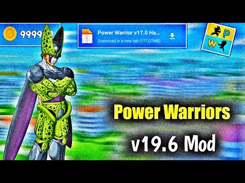 Power warriors 19.6 mod apk all characters unlock