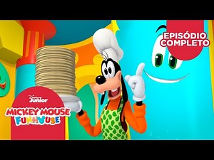 Mickey Mouse Funhouse | Episódio Completo | Água Cristalina / A Super Festa do Pijama na Funhouse