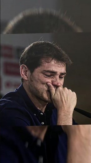 Does anyone know why Casillas is sad? 🤔🥺. #saidteknik #shorts