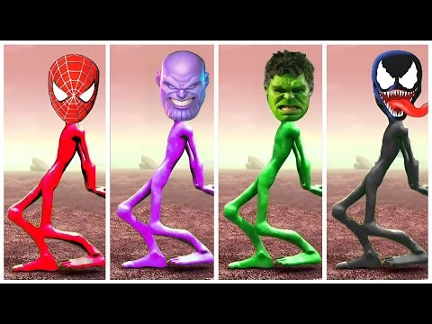 Alien Dance vs Dame tu Cosita vs Green Alien vs Funny Alien #54