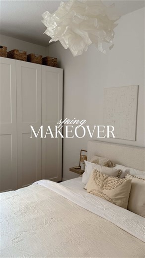 Spring Apartment Makeover: IKEA PAX Room Transformation
