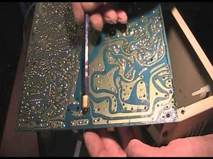 CRT monitor tour and fault finding