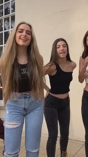 Charli and addison rare| #charlidameilorarestok #addisonre #fyp #charlidameilo