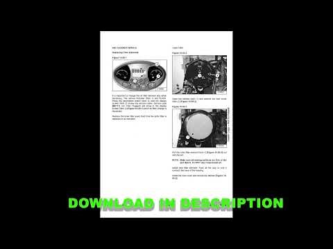 Bobcat S630 Skid Steer Workshop Manual PDF English – Complete Repair Guide