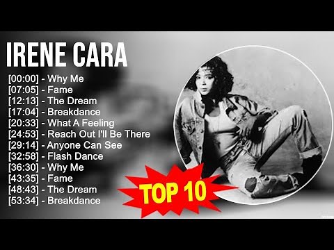 I r e n e C a r a Best Songs - 70s 80s 90s Greatest Music Hits - I r e n e C a r a Golden Playlist