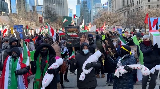 Al-Quds Day rally in Toronto calls for an end to the war in Iran and Lebanon