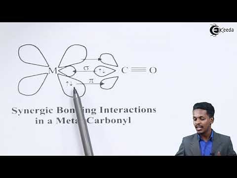Bonding in Metal Carbonyls - Co-Ordination Compounds - Chemistry Class 12