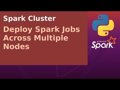 Spark Cluster - Deploy Spark Jobs Across Multiple Nodes of Raspberry Pi's