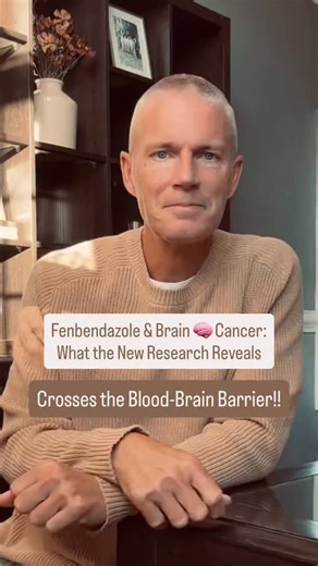 🔥They said it was a dog dewormer. But the science is proving it’s far more complex than that. ✅ Fenbendazole interferes with cancer’s microtubules. ✅ It shuts down glucose metabolism. ✅ It induces apoptosis and oxidative stress. ✅ It enhances chemo sensitivity. And in brain cancers — where few drugs can even cross the blood-brain barrier — the benzimidazole family (fenbendazole & mebendazole) is showing potential as part of an integrative approach to support the body’s ability to fight back. 📚