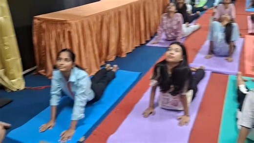 Girls Polytechnic, Guwahati, Kamrup. Women's empowerment serves as a catalyst to develop a resilient mindset, ultimately leading to a stronger next generation. | All Assam Yogasana Sports Association