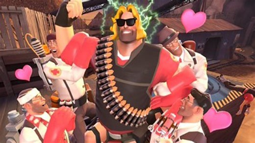 【CC熟肉】TF2 Heavy教程：让Medic爱上你 by Big Joey