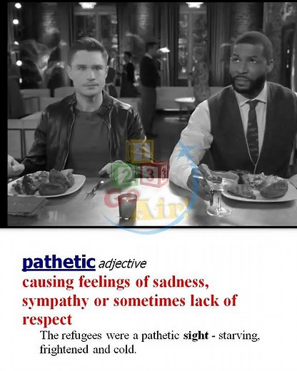 Pathetic - Meaning, Pronunciation, Usage | Learn English with TV Shows & Movies