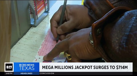 Mega Millions jackpot climbs to $714 million after no winner