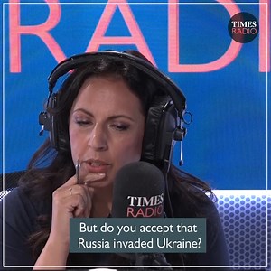 668K views · 2.8K reactions | "It is not the Chinese position" that Russia invaded Ukraine. Putin and Xi are meeting today in Uzbekistan, marking the Chinese leader's first trip abroad since 2020, where they plan to discuss the war in Ukraine and Taiwan. | Times Radio | Facebook