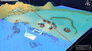 Connecting "chunks" of navmesh