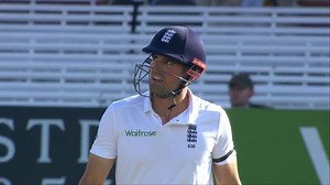 274K views · 266 shares | After Alastair Cook (49*) crashed this big six, ENG declared on 233-7. The lead is 361, with 12 overs left tonight. ecb.co.uk/matchdaylive | England Cricket | Facebook