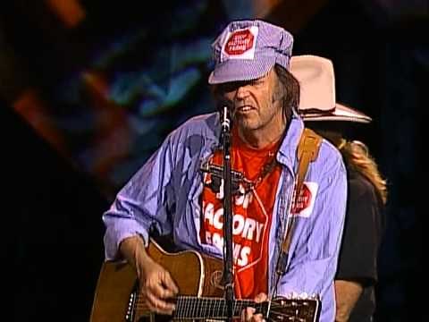 Neil Young - Four Strong Winds (Live at Farm Aid 1997)