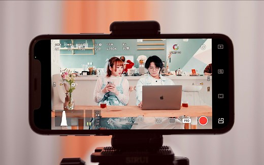 「4K 60P」只需73元就可以让你的iPhone拥有专业摄像机的调参能力-Protake使用指南