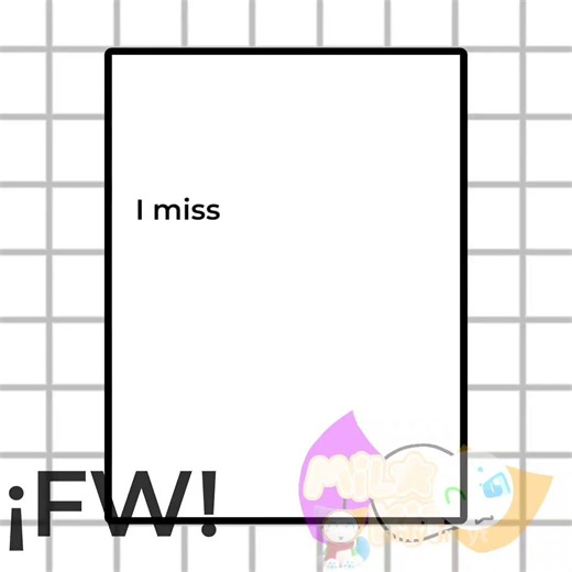 i miss that kind of misery [FW!] #milakit13