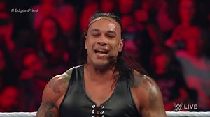 Edge vs. Damian Priest: Raw, Aug. 22, 2022