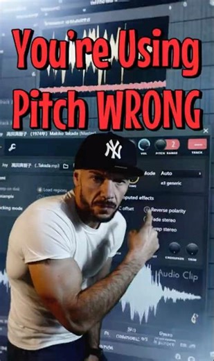 This Pitch Trick Makes Thin Beats Sound Professional #flstudio #sounddesign #hiphop