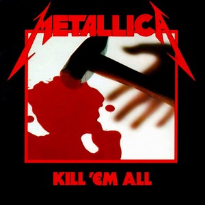 Metallica Kill 'Em All Remastered 2016