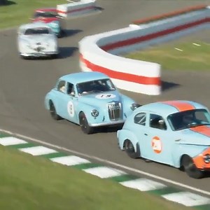 108K views · 3.5K reactions | Who says a Volvo PV544 can't be a competitive touring car? Not Alex Brundle, that's for sure. #GoodwoodRevival #VolvoPV544 | The Goodwood Revival | Facebook