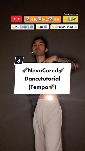 BlackfootSenpai (@senpaiblackfoot) - NevaCared Dance Tutorial: Flashdance Challenge