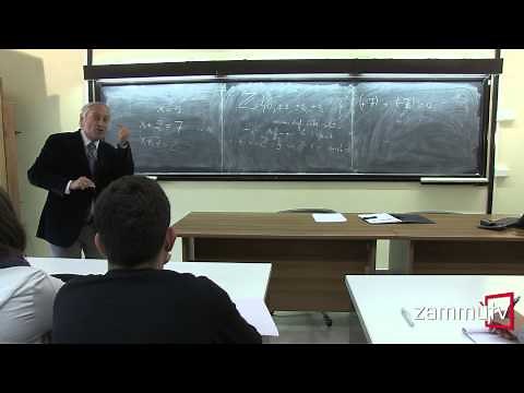 Corso zero di matematica (lezione 4) - Gli interi relativi